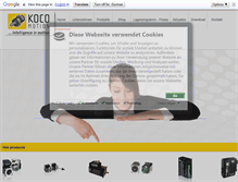 Tablet Screenshot of kocomotion.de
